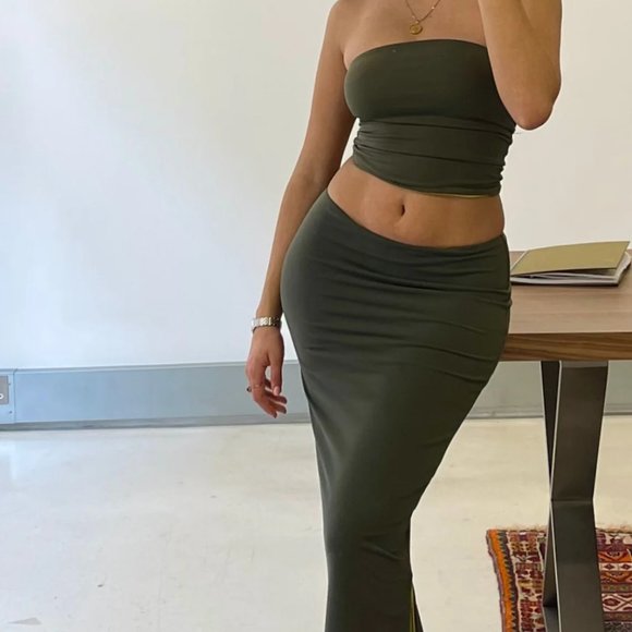 Susamusa Dresses & Skirts - Susamusa skirt and top set